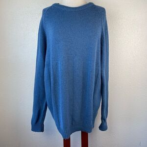 2022 Pure Wool Crew Neck Sweater Size L EUC